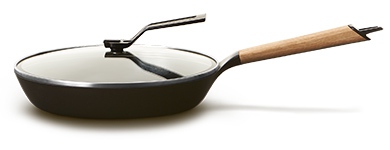 Deep Fry Pan With Lid 26 cm