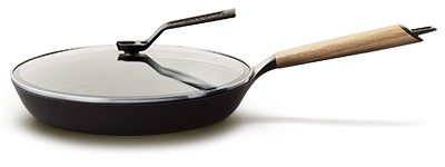 Chef Series II 8/20 cm Fry Pan with Glass Cover